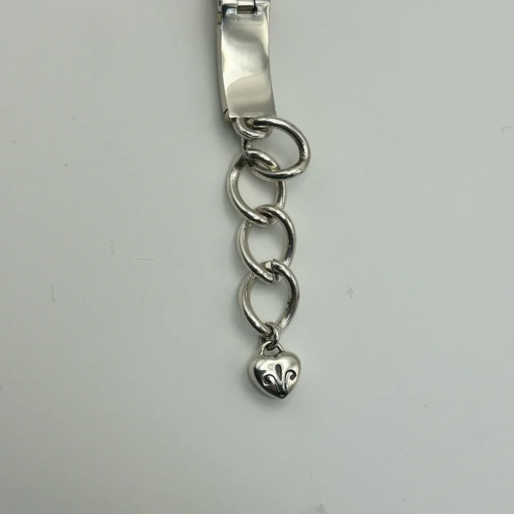 Brighton Aspen Watch Two-tone Silver Plated Bracelet Style New Battery